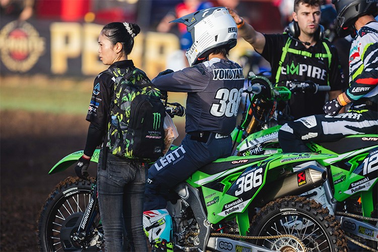 #386 Haruki Yokoyama (MX2)